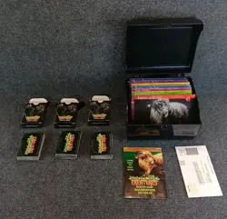 Weird N' Wild Creatures Knowledge Trading Flash Cards Game 450 Plus Total Cards - Image 1