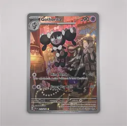 Pokemon Gothorita 213/193 SV02: Paldea Evolved Illustration Rare Holo 90 HP - Image 1