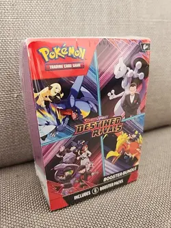1x Pokemon Destined Rivals Booster Bundle - New Factory Sealed - Image 1