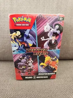 1x Pokemon Destined Rivals Booster Bundle - New Factory Sealed - Image 2