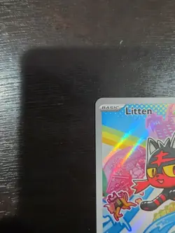 First Partner Illustration - Litten MEP 044 Promo Pokemon TCG: 30th Anniversary - Image 5