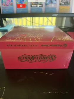 Pokemon - Pokemon Center Scarlet and Violet KORAIDON Elite Trainer Box SEALED - Image 3