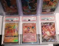 Pokemon TCG Charizard 6 Card Lot CGC & PSA 10 25th Anniversary Gem Mint Holo - Image 2