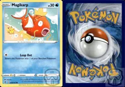 Magikarp 039/192 C Rebel Clash Pokemon NM/M - Image 2