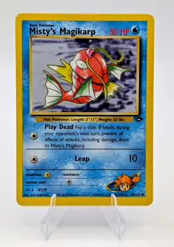 Pokemon TCG: Misty's Magikarp #88/132 Gym Challenge Non Holo - NM - Image 1