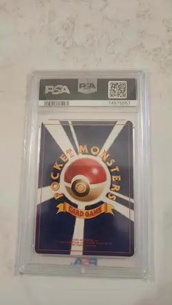 Pokemon 1999 Charizard Japanese Holo Rare CD Promo #006 PSA 10 Gem Mint - Image 2