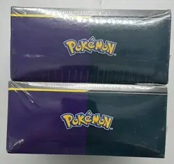 Lot of (2) Pokemon TCG Japanese S&M TAG TEAM GX Starter Deluxe Set SEALED - Image 4