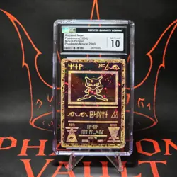 CGC 10 GEM MINT Ancient Mew HOLO MOVIE PROMO Pokemon Card - Image 1