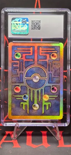 CGC 10 GEM MINT Ancient Mew HOLO MOVIE PROMO Pokemon Card - Image 3