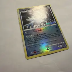 Pokemon 2008 Dialga 16/106 Platinum Stamped Reverse Holo Burger King Promo LP+ - Image 3