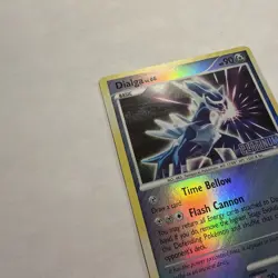 Pokemon 2008 Dialga 16/106 Platinum Stamped Reverse Holo Burger King Promo LP+ - Image 5