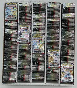 Lot of (500) Pokemon TCG Prismatic Evolutions Booster Packs SEALED NEW - Image 1