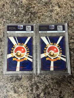 Pokemon Ninetales #038 | PSA 10 JBS + Blastoise PSA 9 Typhoon PSA 10 & 3 Others - Image 2