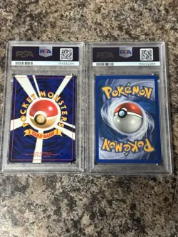 Pokemon Ninetales #038 | PSA 10 JBS + Blastoise PSA 9 Typhoon PSA 10 & 3 Others - Image 4