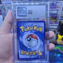 2006 POKEMON EX HOLON PHANTOMS BLAZIKEN #20/110 REVERSE RARE HOLO FOIL CGC 9 - Image 2