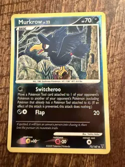 Murkrow - Supreme Victors - 72/147 - Reverse Holo - Uncommon - Pokemon TCG - LP - Image 1