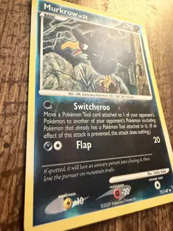 Murkrow - Supreme Victors - 72/147 - Reverse Holo - Uncommon - Pokemon TCG - LP - Image 3