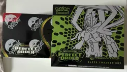 Perfect Order Pokemon Center ETB x1 & Booster Box x1 - Image 1