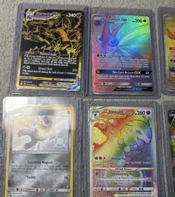 Pokemon TCG Lot Of 10 Rare / Tag Team / Gx /Vmax / V Star🔥 investment resell 🔥 - Image 2