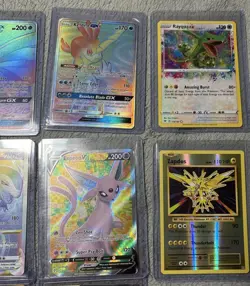 Pokemon TCG Lot Of 10 Rare / Tag Team / Gx /Vmax / V Star🔥 investment resell 🔥 - Image 3