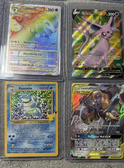Pokemon TCG Lot Of 10 Rare / Tag Team / Gx /Vmax / V Star🔥 investment resell 🔥 - Image 4