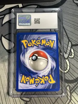 CGC 8.5 NM/Mint Pichu 1st Edition 2000 Neo Genesis 12/111 Holo Pokemon Swirl - Image 3