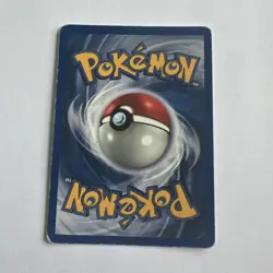 Pokemon Hitmonchan 7/102 Holo 1999-2000 UK 4th Print Base Set HP/DMG - Image 4