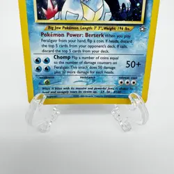 ✅ Ships Fast! Pokemon Neo Genesis. Feraligatr 4/111 Holo NM - Image 5