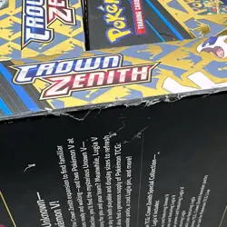 Lot of (26) Pokemon TCG Crown Zenith Unown & Lugia V Special Collection Boxes - Image 3