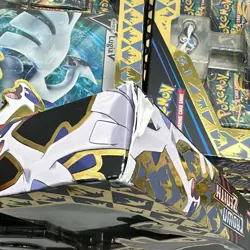 Lot of (26) Pokemon TCG Crown Zenith Unown & Lugia V Special Collection Boxes - Image 5