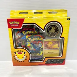 Pokemon TCG Pokemon Day 2026 Sealed Box - 3 Packs - Mega Evolution - Image 1