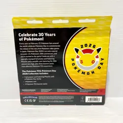 Pokemon TCG Pokemon Day 2026 Sealed Box - 3 Packs - Mega Evolution - Image 2