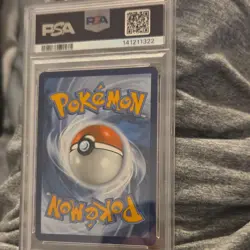 Pokemon Chansey Illustration Rare Holo PSA 9 Sv06 Twilight Masquerade 187/167 - Image 3