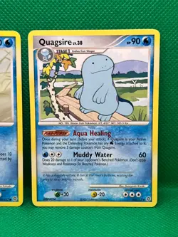Pokemon Tcg Quagsire 60/132 & Wooper 118/132 Secret Wonders Non Holo - Image 3
