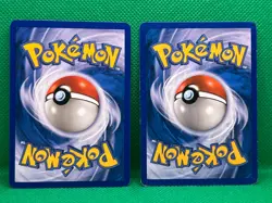 Pokemon Tcg Quagsire 60/132 & Wooper 118/132 Secret Wonders Non Holo - Image 4
