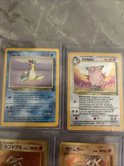 Vintage Pokemon Holo Rare Lot Of 10 - Image 2