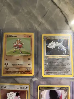Vintage Pokemon Holo Rare Lot Of 10 - Image 3