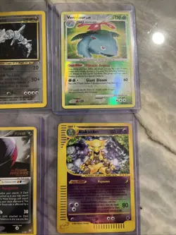 Vintage Pokemon Holo Rare Lot Of 10 - Image 4