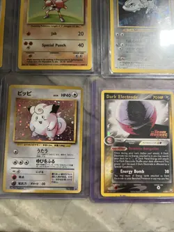 Vintage Pokemon Holo Rare Lot Of 10 - Image 5