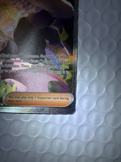 Pokemon TCG Janine's Secret Art 173/131 Prismatic Evolutions Rare Holo - Image 3