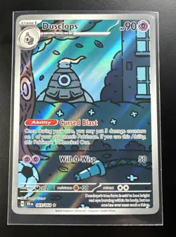 🔥Pokemon TCG Dusclops 069/064 Illustration Rare Shrouded Fable 2024 NM/M - Image 1