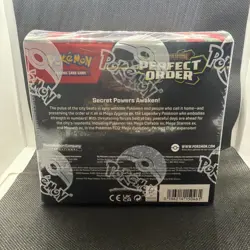 Pokemon Perfect Order (ME03) Booster Box Brand New Factory Sealed - Image 2