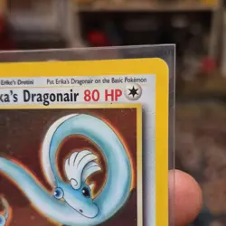 Pokemon Erika's Dragonair Holo Rare Gym Heroes 004/132 HP 80 - Image 4