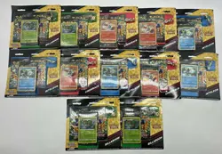 Lot of (12) Pokemon TCG Crown Zenith 3-Pack Pin Collection Blisters SEALED NEW - Image 1
