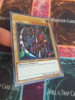Yu-Gi-Oh! Mikazukinoyaiba LCKC-EN098 Ultra Rare 1st Edition Near Mint - Image 2