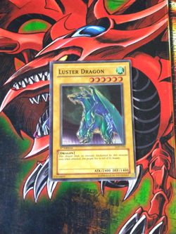 Luster Dragon - LOD-050 - Super Rare - 1st Edition Yugioh HP - Image 1