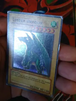 Luster Dragon - LOD-050 - Super Rare - 1st Edition Yugioh HP - Image 2