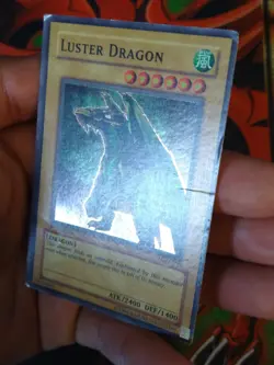 Luster Dragon - LOD-050 - Super Rare - 1st Edition Yugioh HP - Image 3