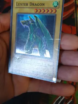 Luster Dragon - LOD-050 - Super Rare - 1st Edition Yugioh HP - Image 4