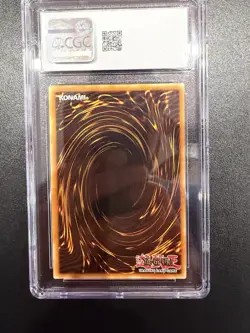 Yu-Gi-Oh! Blue-Eyes White Dragon DDS-001 CGC 9 Mint - Image 2